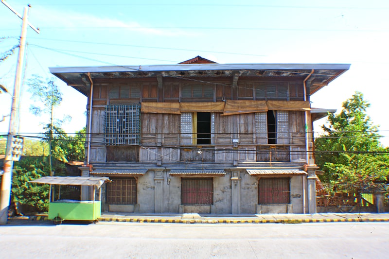 Historic houses in Santa Rita