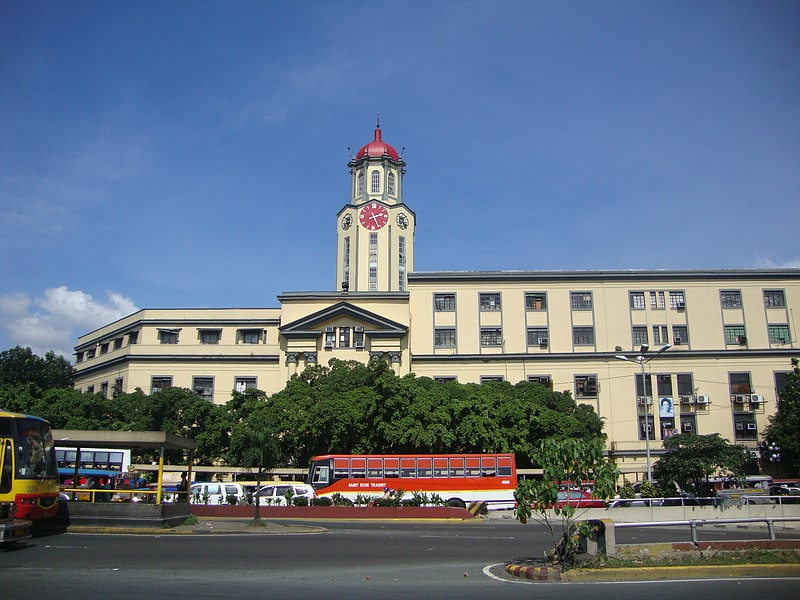 Building in Manila, Philippines