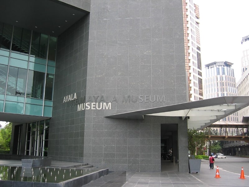 Museum in Makati, Philippines