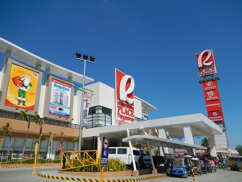 Shopping mall in Calasiao, Philippines