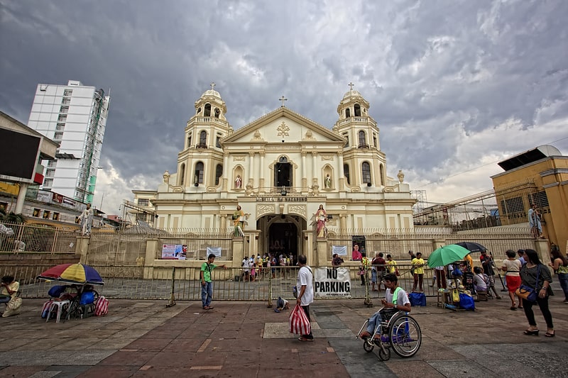 Basilica in Manila, Philippines