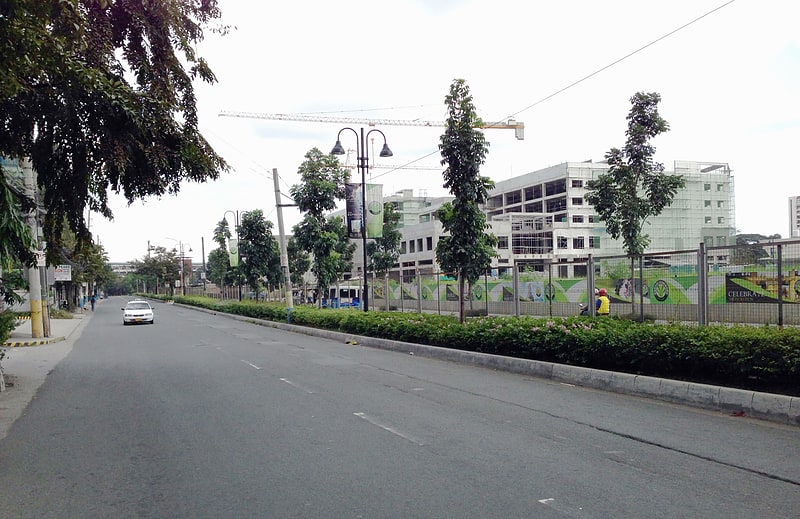 Mixed-use development in Pasig, Philippines