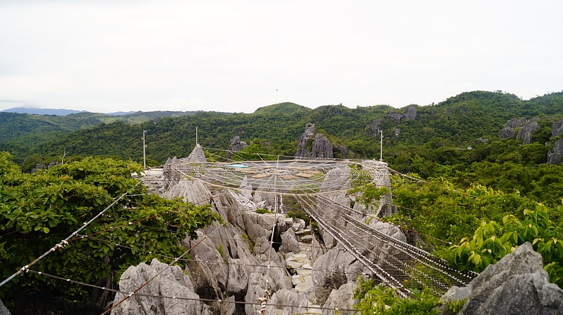 Nature reserve in Tanay, Rizal, Philippines
