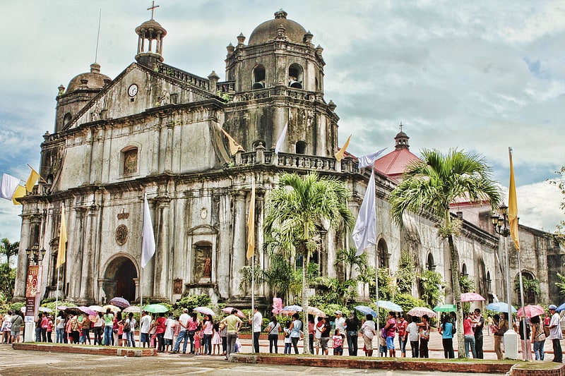 Cathedral in Naga, Philippines
