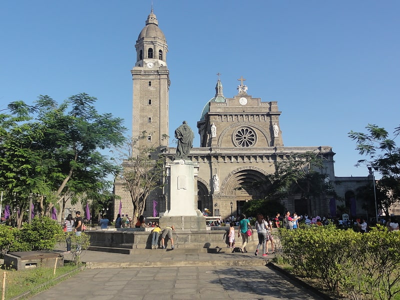 Cathedral in Manila, Philippines