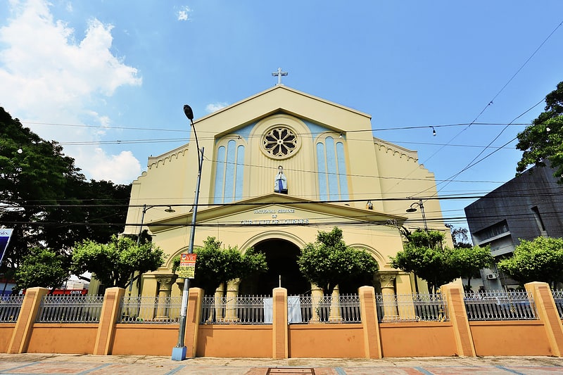Catholic church in Quezon City, Philippines