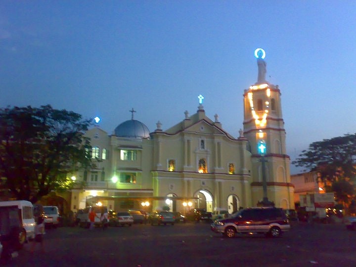 Church in Malolos, Philippines
