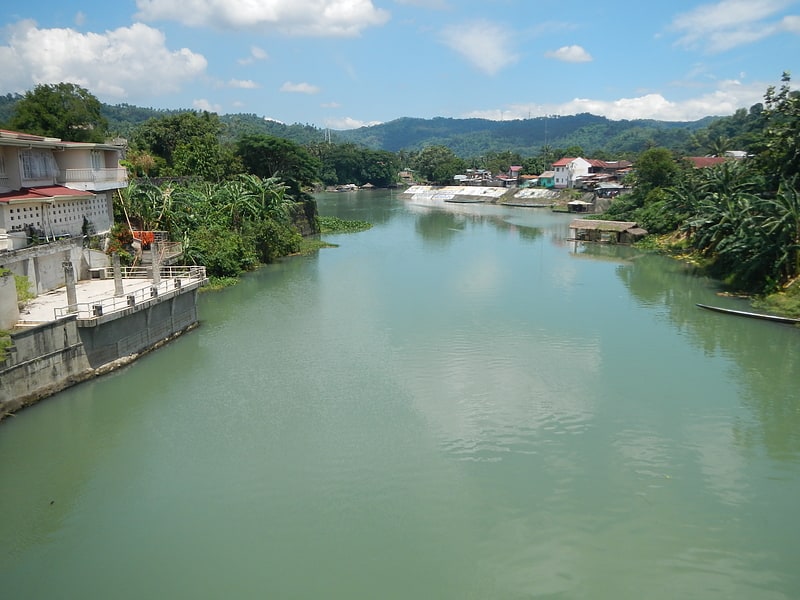 River in the Philippines