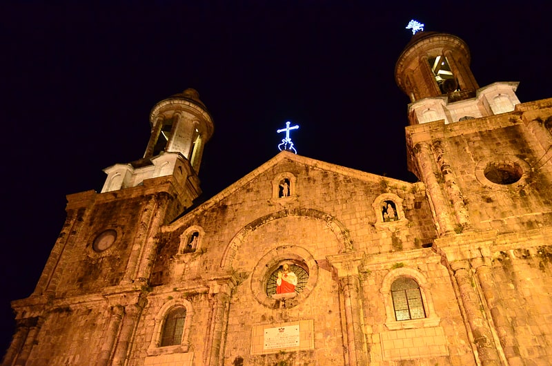 Catedral en Bacolod, Filipinas