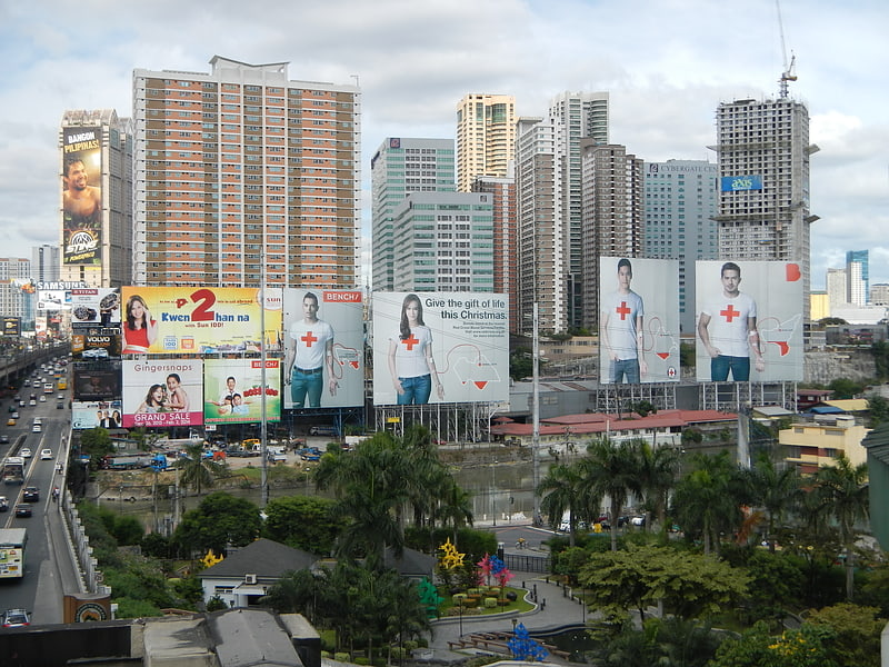 Mixed-use development in Mandaluyong, Philippines