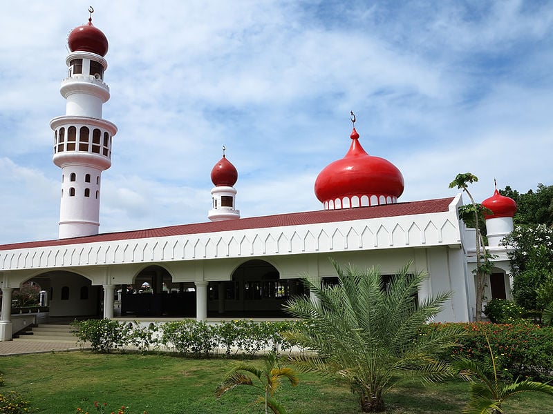 Mosque in Zamboanga City, Philippines