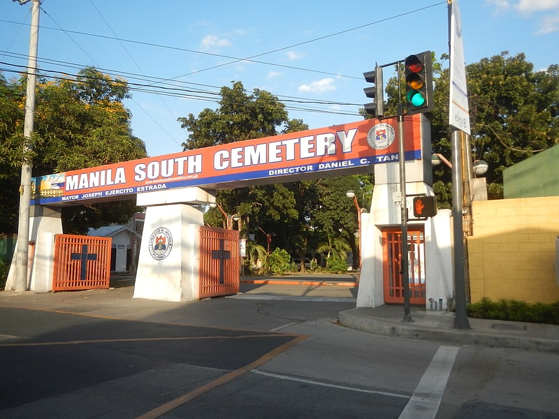 Cemetery in Manila, Philippines