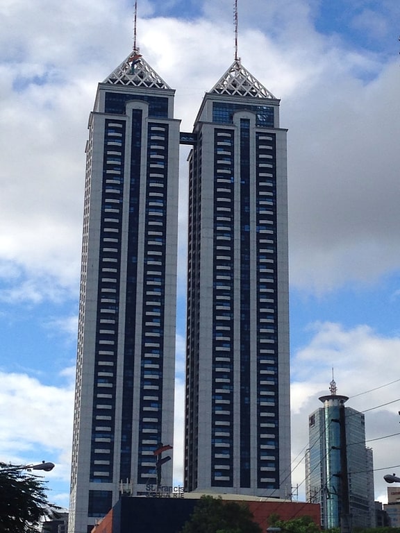 Building in Mandaluyong, Philippines