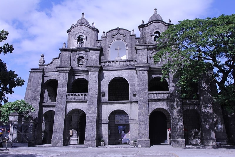 Church in San Juan, Metro Manila, Philippines