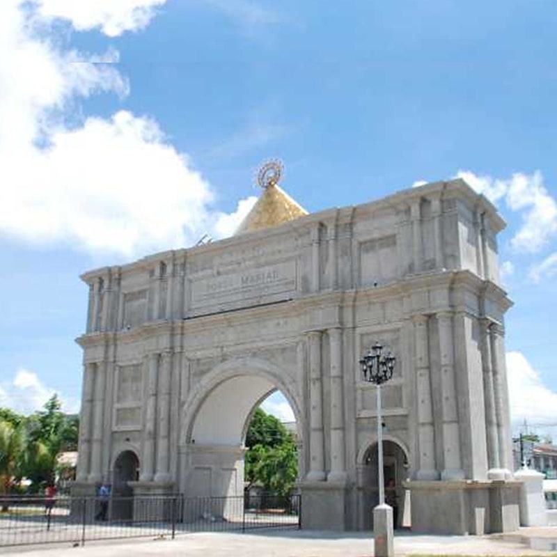 Historical landmark in Naga, Philippines