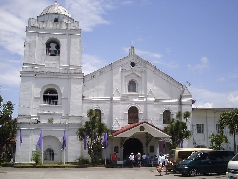 Catholic church in Pagsanjan, Philippines