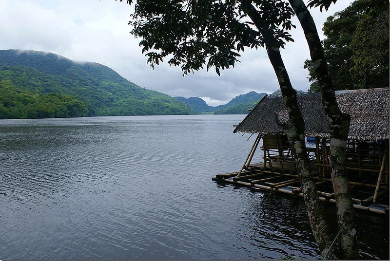 Lake in the Philippines