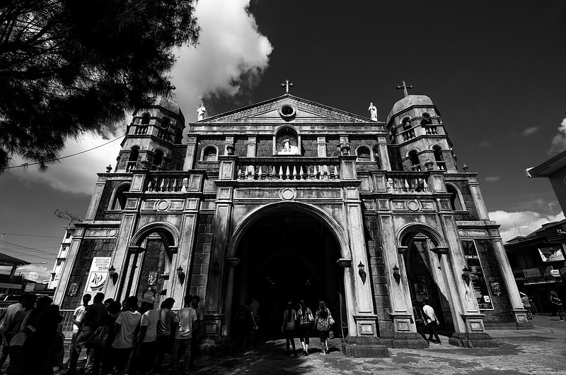 Catholic church in Dasmariñas, Philippines