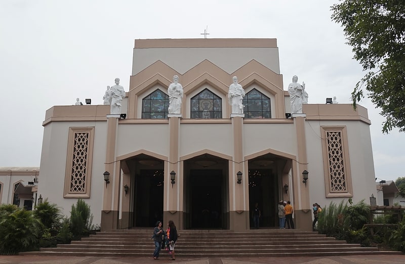 Cathedral in Antipolo, Philippines