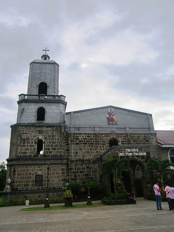 Church in Pililla, Philippines