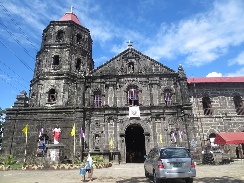 Catholic church in Tanay, Rizal, Philippines