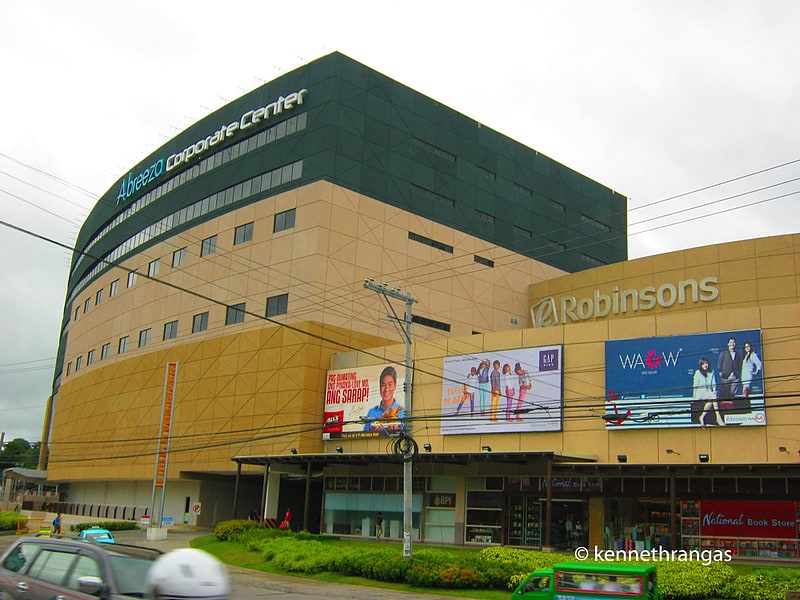 Shopping mall in Davao, Philippines