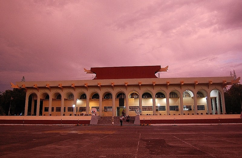 Building in Cotabato City, Philippines