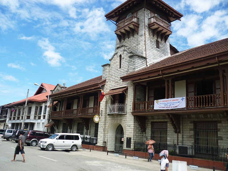 City or town hall in Zamboanga City, Philippines
