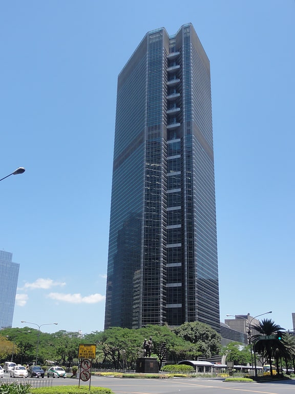 Skyscraper in Makati, Philippines