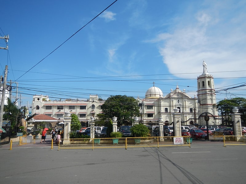 Historical landmark in Malolos, Philippines