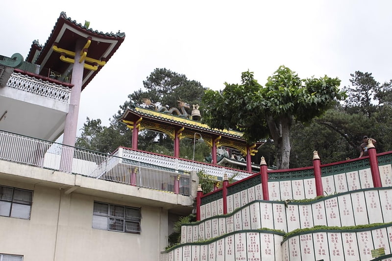 Buddhist temple in Baguio, Philippines