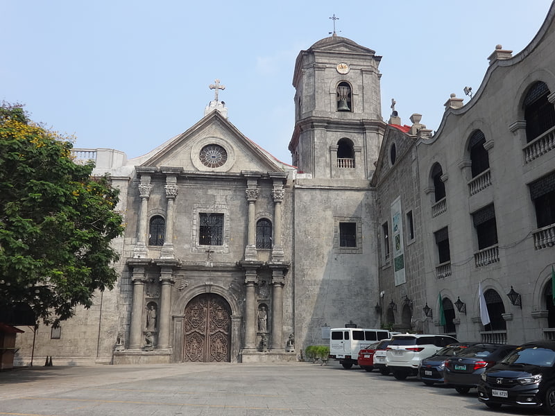 Catholic church in Manila, Philippines