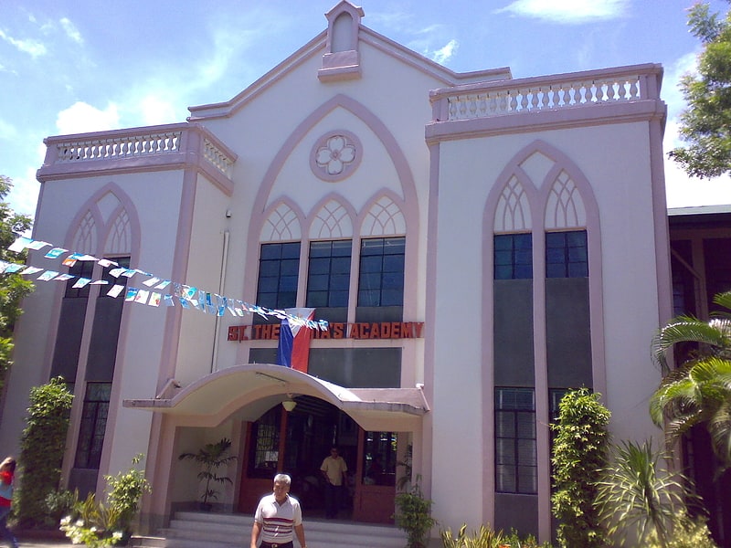 Private school in Silay, Philippines