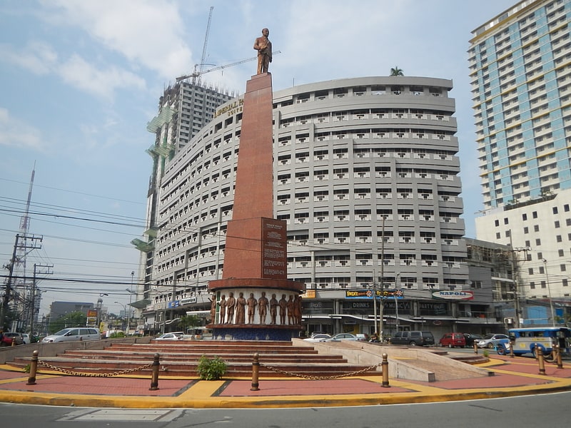 Monument in Quezon City, Philippines