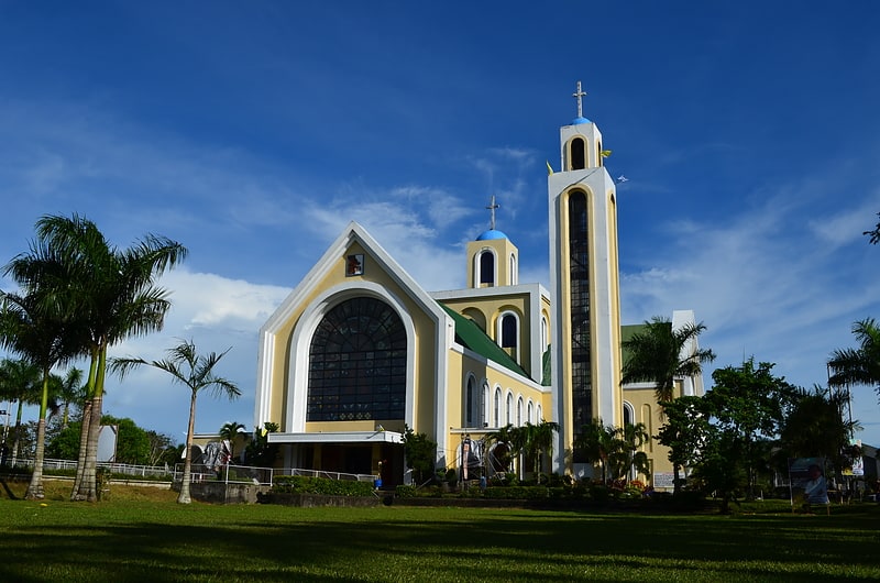 Basilica in Naga, Philippines