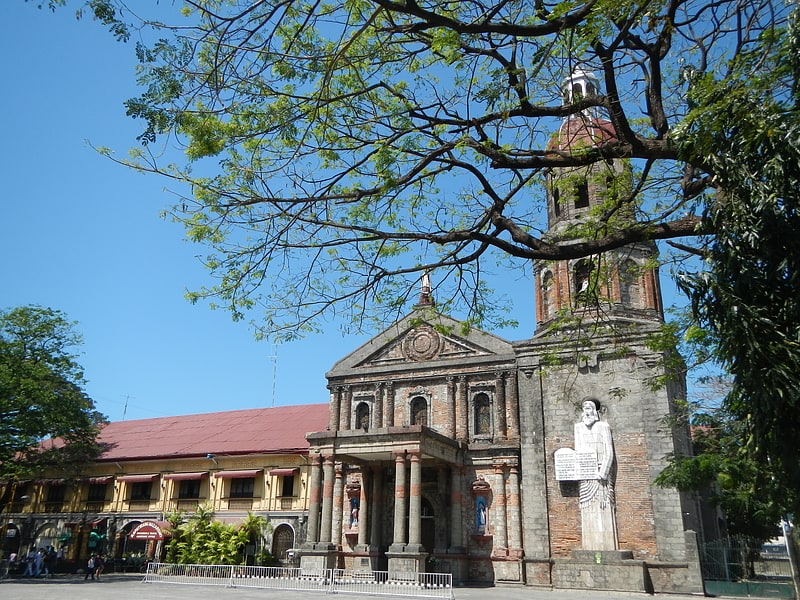 Catholic church in Baliuag, Bulacan, Philippines