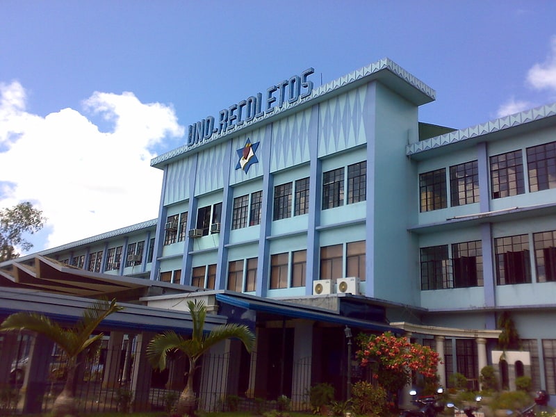 Private university in Bacolod, Philippines
