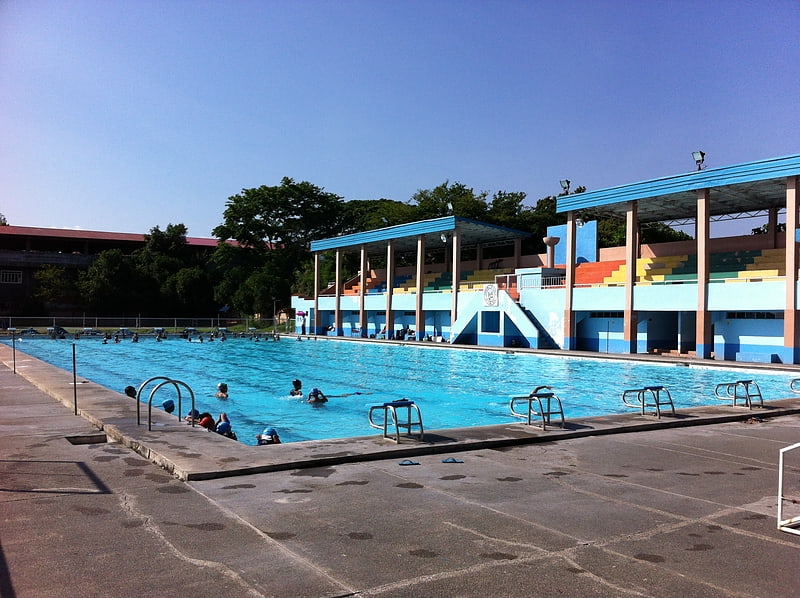 Sports complex in Iloilo City, Philippines