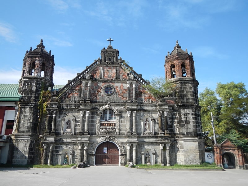 Catholic church in Minalin, Philippines