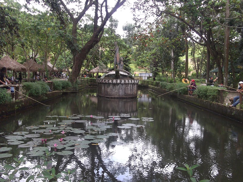 Park in Quezon City, Philippines