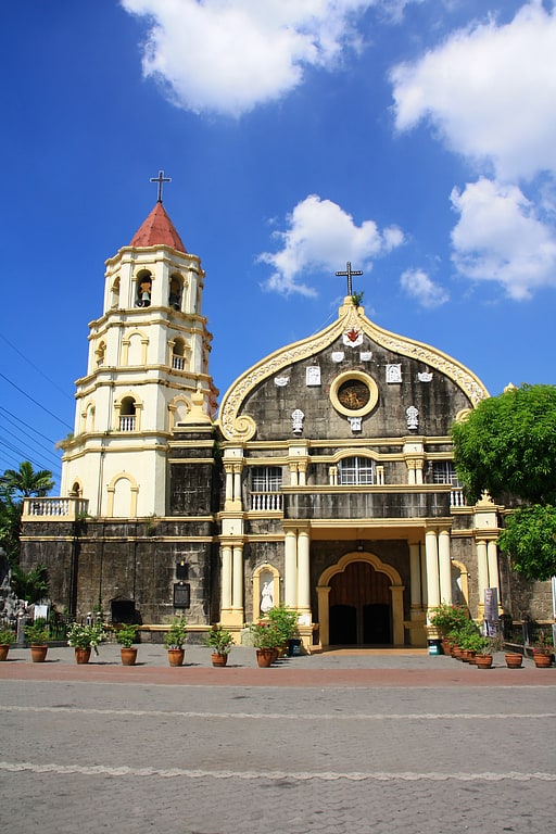 Catholic church in Plaridel, Bulacan, Philippines