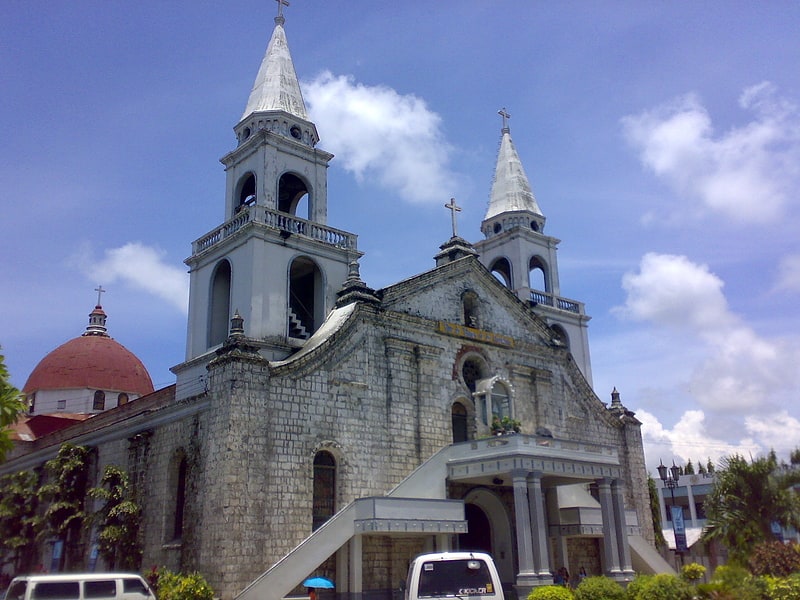 Cathedral in Iloilo City, Philippines