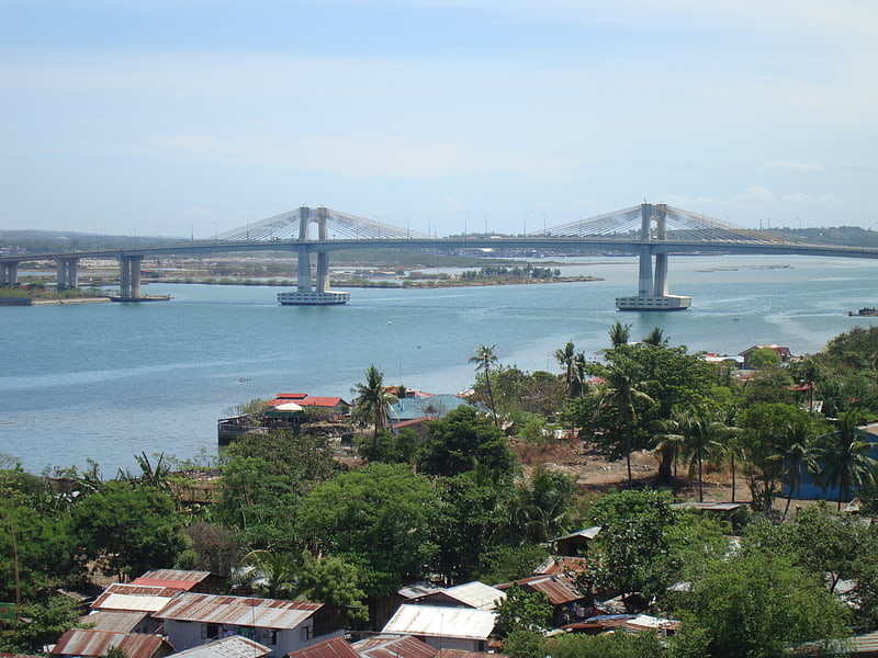 Cable-stayed bridge in the Philippines