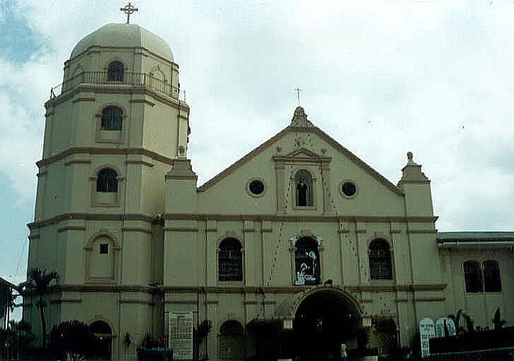 Catholic church in Obando, Bulacan, Philippines