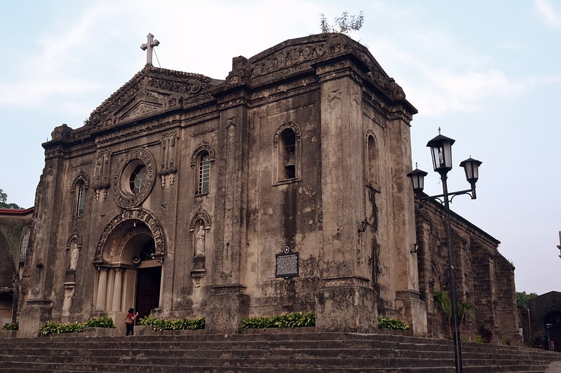 Church in Makati, Philippines
