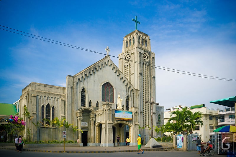 Cathedral in Cagayan de Oro, Philippines