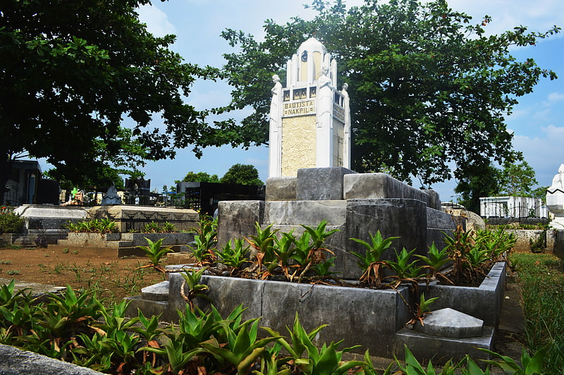 Cemetery in Manila, Philippines
