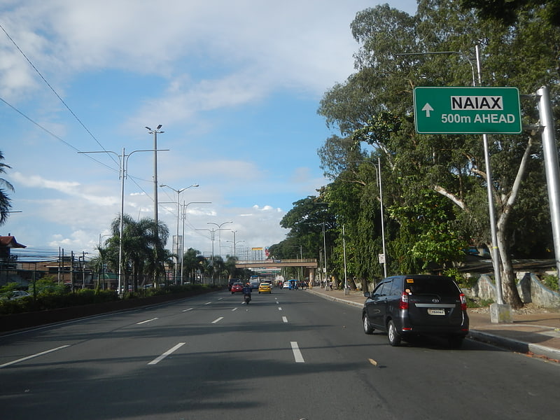 Road in the Philippines