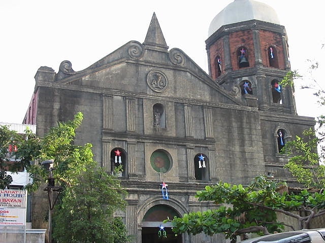 Catholic cathedral in Parañaque, Philippines