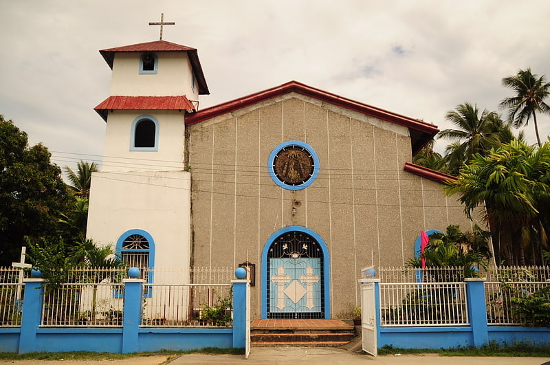 Catholic church in Cotabato City, Philippines